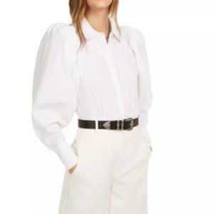 NEW Puff Sleeve Bodysuit (never been worn)